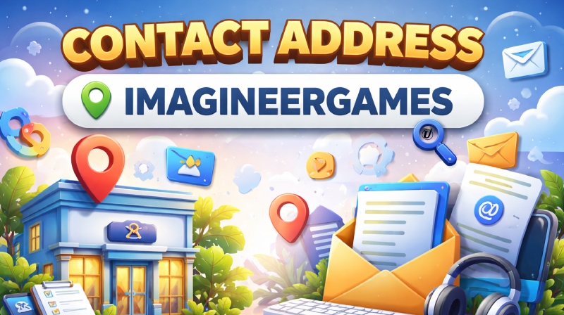 Contact Address ImagineerGames