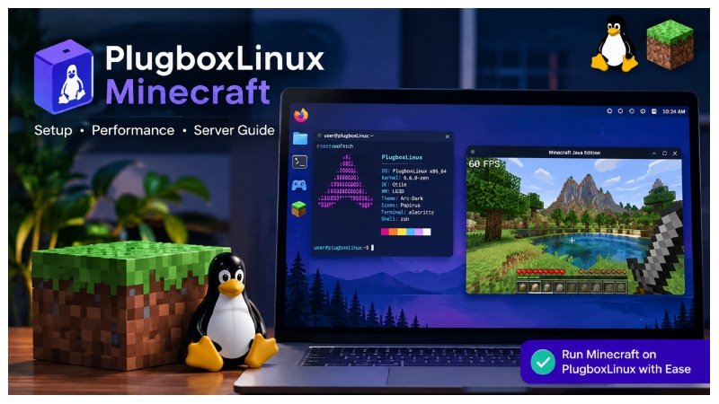 PlugboxLinux Minecraft